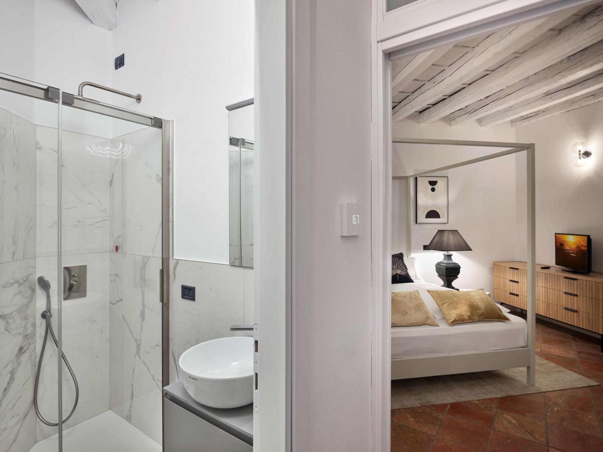Silvia Suite - Appartamento Citta Alta Bergamo Exterior photo